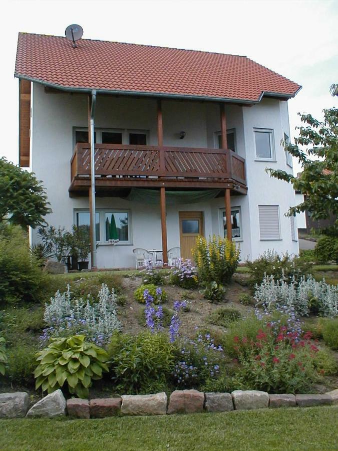 Gaestehaus Kiefer Klingenmünster Exterior foto